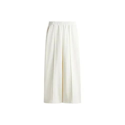 H&M Knitted Sports Pants Women's White