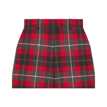 DIOR Checkered Shorts
