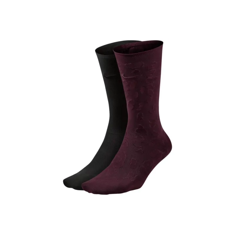 Nike Mid Calf Socks Men's 2 Pack-0