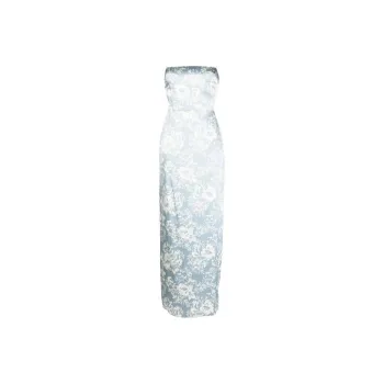 Reformation Frankie Sleeveless Silk Dress