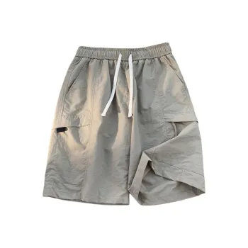 Warrior Huichao Open Ended Smile Collection Casual Shorts Unisex