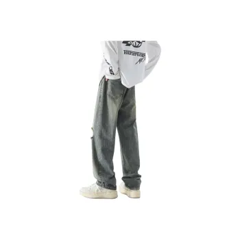 7 SEVFUN Jeans Unisex Vintage Blue