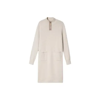 PSALTER Long Sleeved Dress Women's Beige