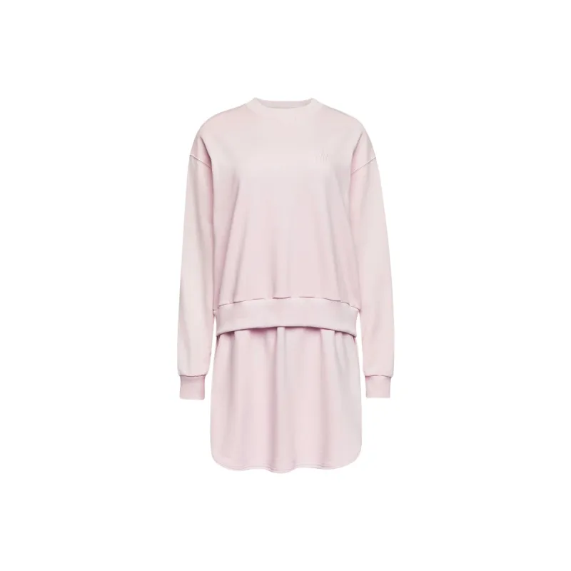 JW Anderson Layered Sweatshirt Dress-0