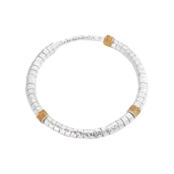 AITAO Sterling Silver Bangle 999 Fine Silver Women's