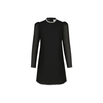Zimmermann FW24 Long-Sleeved Dresses Women's Black