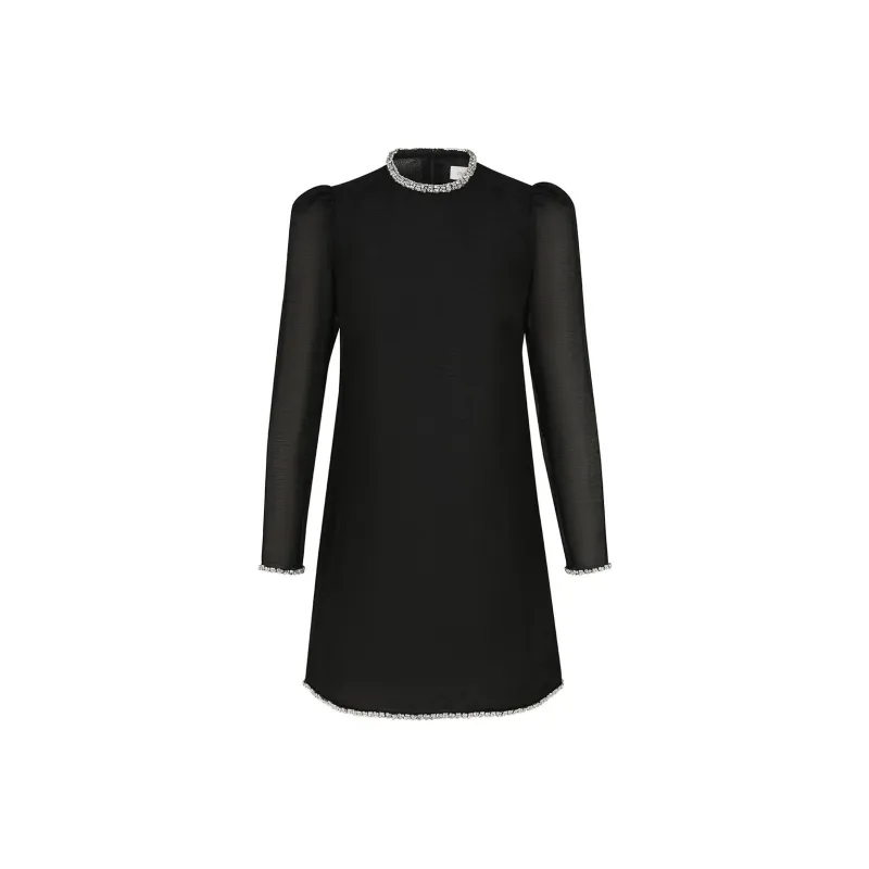 Zimmermann FW24 Long-Sleeved Dresses Women's Black-0