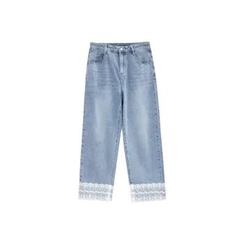 Love To Serve Jeans Women's Denim Blue