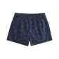 Marine Blue Print
