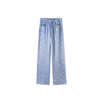 HIPPIEMISS Jeans Women's Light Blue