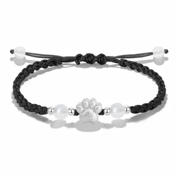CHINA GOLD 999 Fine Silver Bracelets Unisex