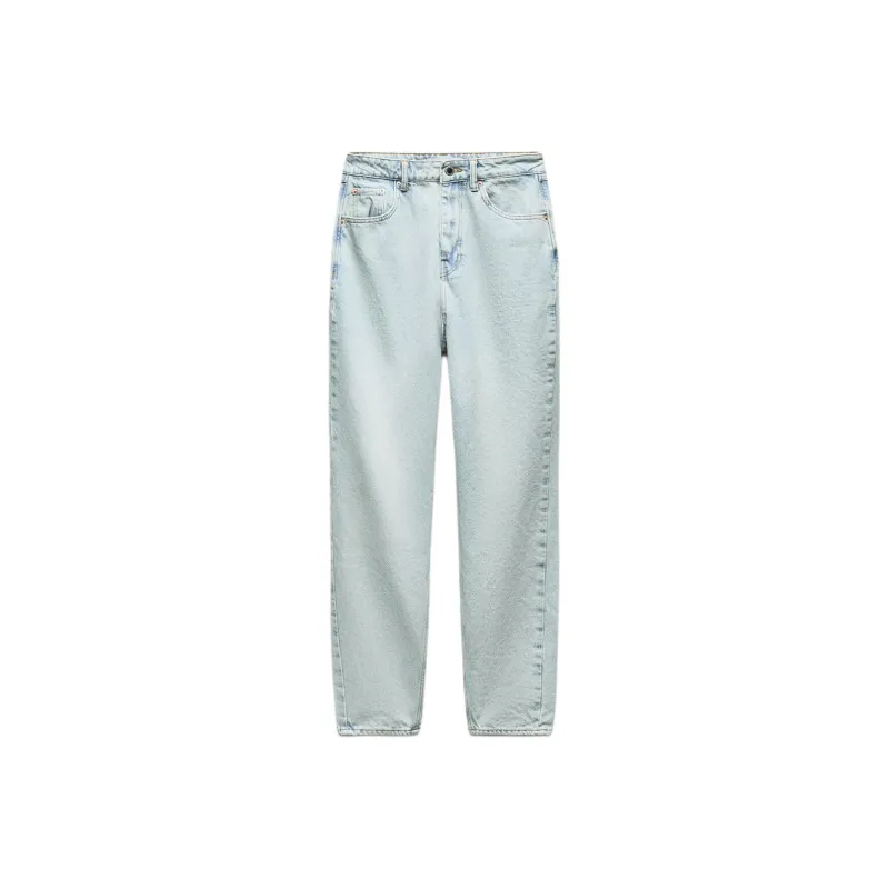 ZARA Jeans Women's Blue-0