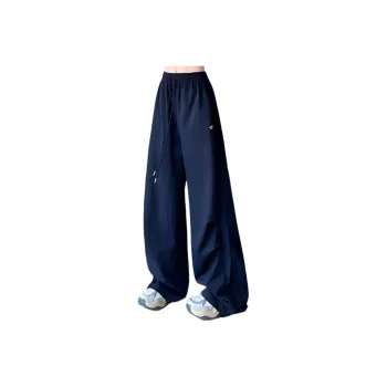 Flowers In Water Casual Pants Women's