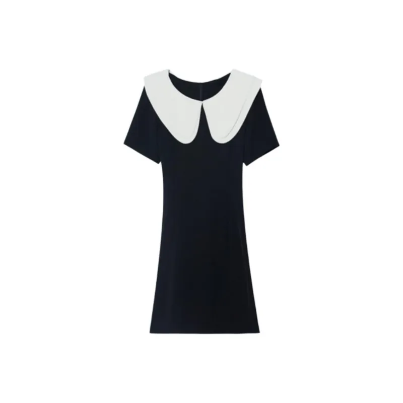 PLANE DRIFT Short Sleeved Dresses Women's-0
