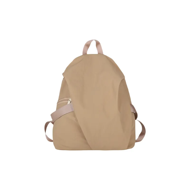 Yalu Nylon Fabric Backpack Unisex Multicolor-13