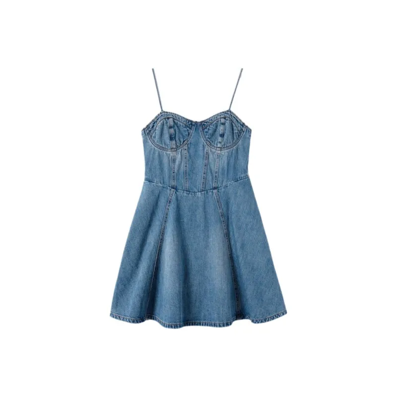 GAP Slip Dresses Women's Dark Blue-0