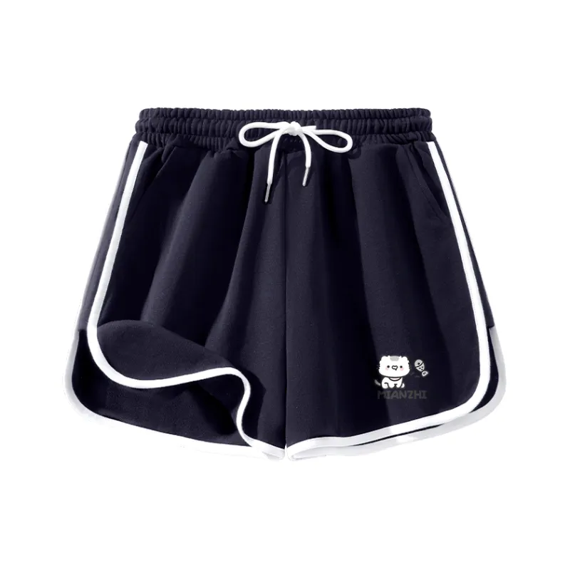 Cotton Casual Shorts Women's-0