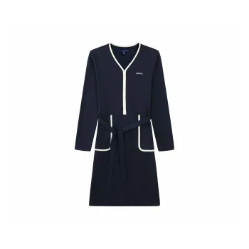NAUTICA Long Sleeved Dresses Women's Navy Blue