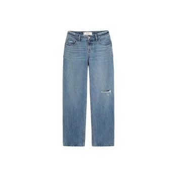 Hollister Jeans Women's Medium Blue