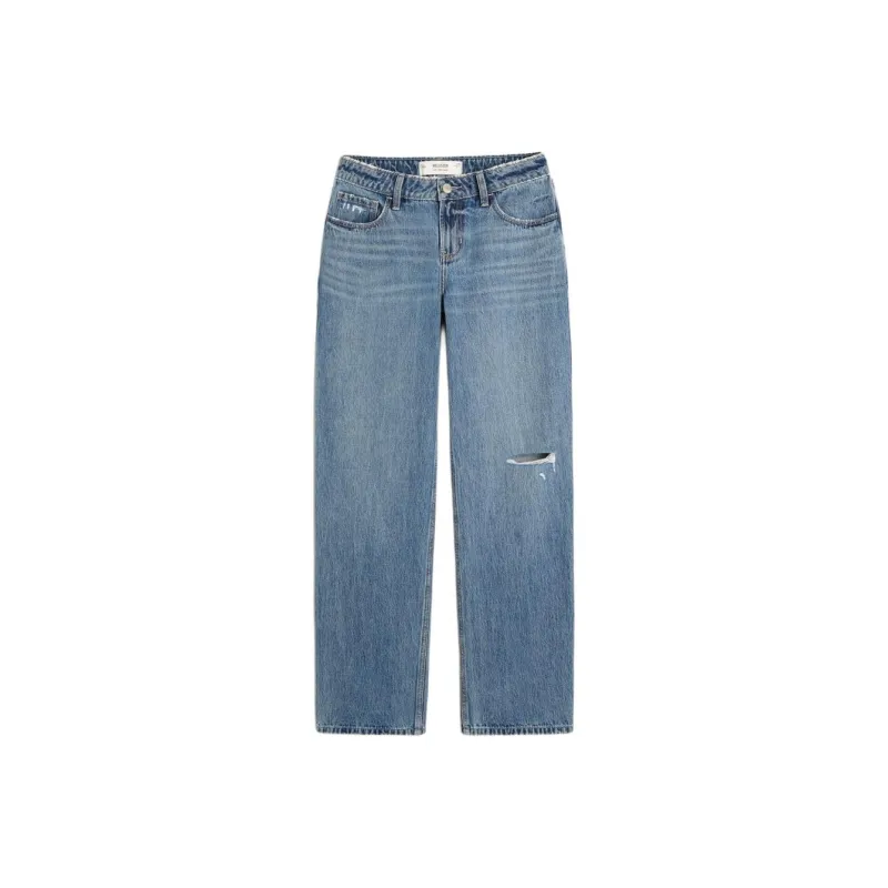 Hollister Jeans Women's Medium Blue-0