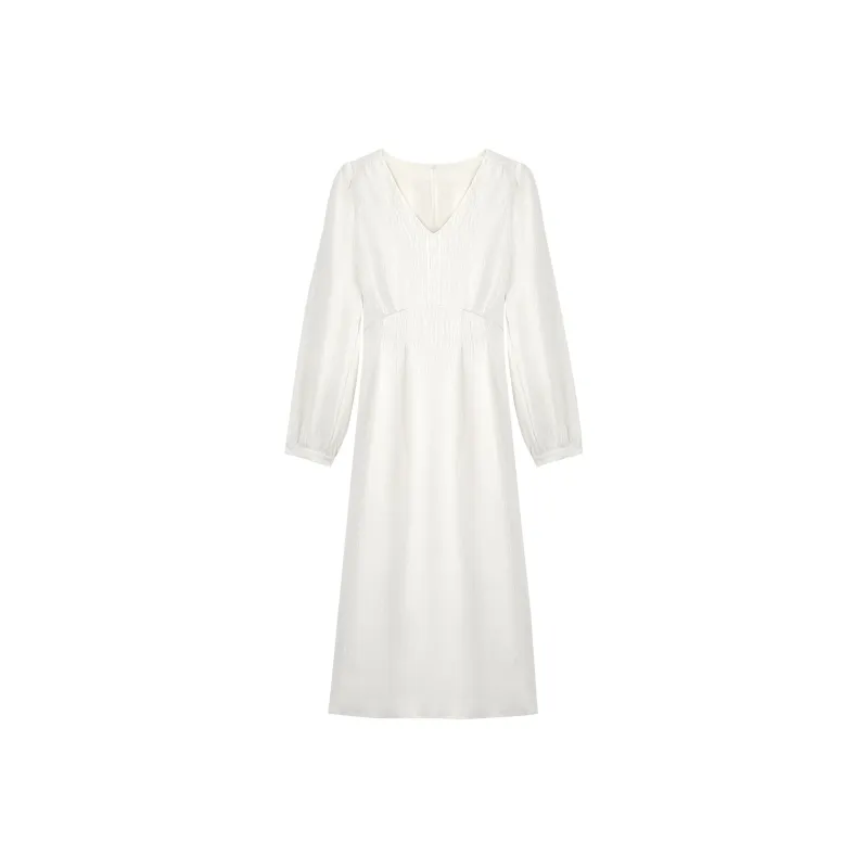 THE SEA LIFE Long Sleeved Dress Women's Ice Cream-0