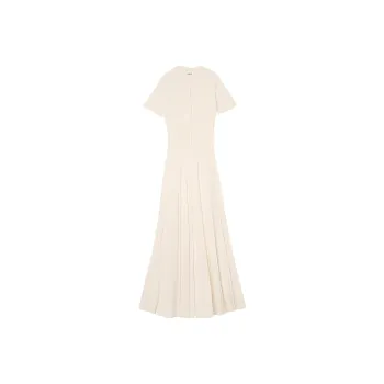 Sandro Short Sleeved Dresses Women's Light Brown