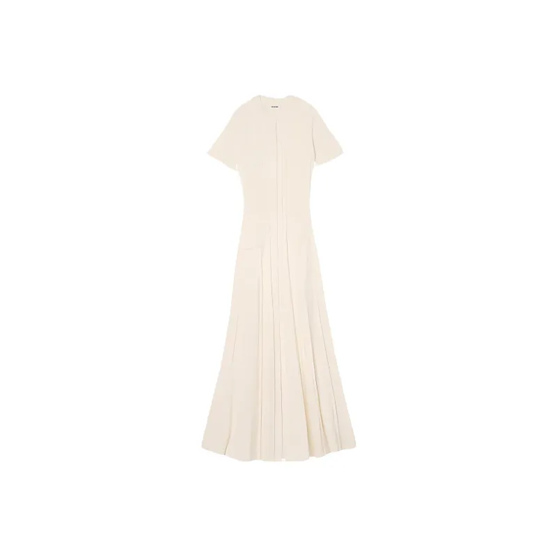 Sandro Short-Sleeved Dresses Women's Light Brown-0