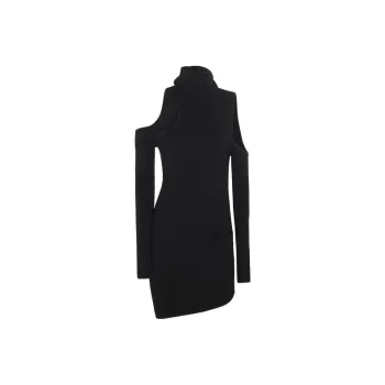 GAUGE81 Piana Cut-Out High-Neck Mini Dress