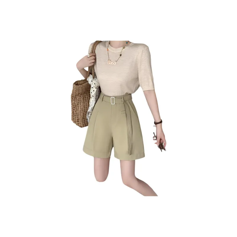 The Temptation Of The Muse SS25 Casual Shorts Women's-1