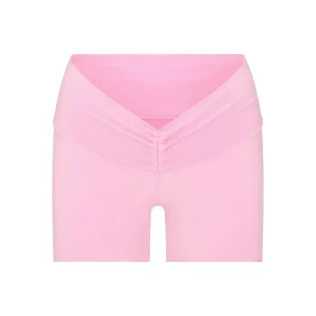 SKIMS COTTON TWIST SHORT Casual Shorts Women's COTTON CANDY/Cotton Candy