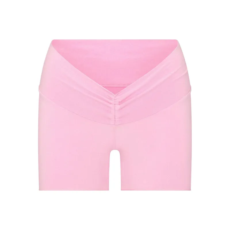 SKIMS COTTON TWIST SHORT Casual Shorts Women's COTTON CANDY/Cotton Candy-0