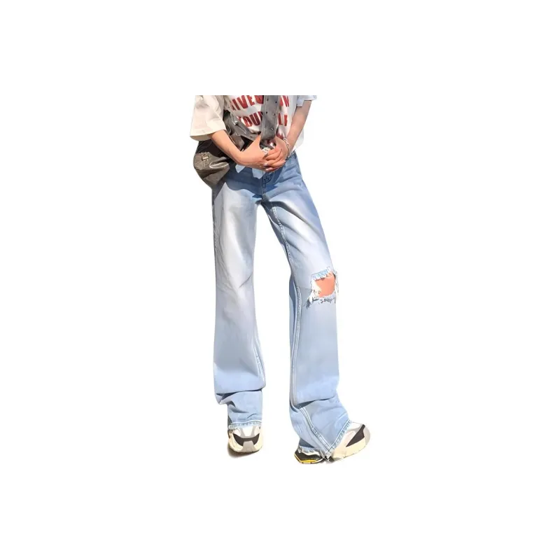 Kazakhstan Jeans Women's Vintage Blue-0