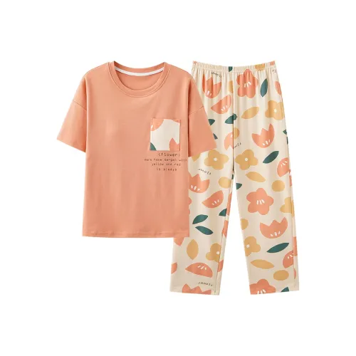 FENTENGCARE Pajama Set Women's Image Color