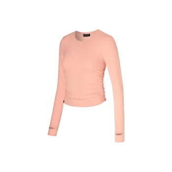 XEXYMIX Yoga T Shirt Women's Rose Pink