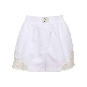 Fleur Du Mal Poplin Boxer Shorts