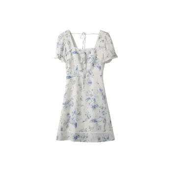 The Plums Are Cooked Short Sleeved Dress Women's