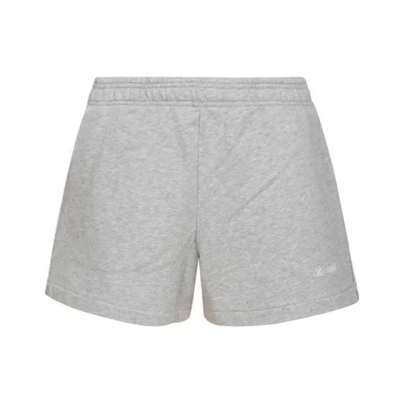 MC2 SAINT BARTHELEMY Casual Shorts Women's Light Gray-0