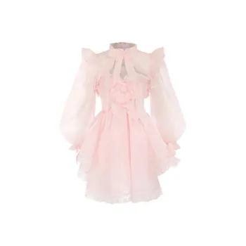 Selkie Collection Dress Women's Soft Pink