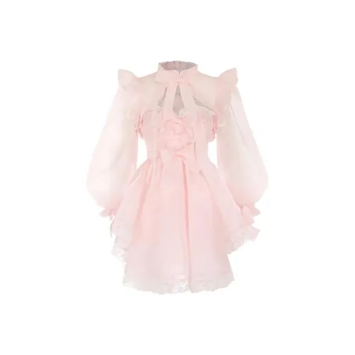 Selkie Collection Dress Women
s Soft Pink