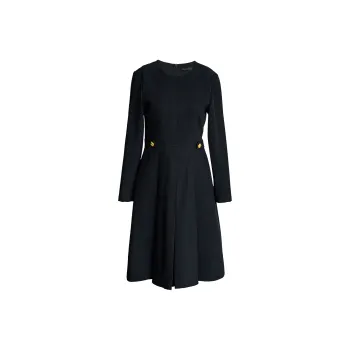 ROEYSHOUSE Long-Sleeved Dresses Women's Black