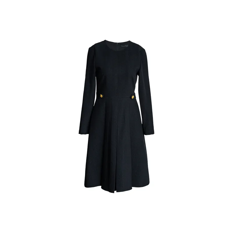 ROEYSHOUSE Long-Sleeved Dresses Women's Black-0