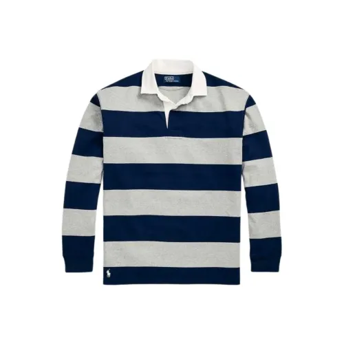 Ralph Lauren SS25 Polo Shirt Men's Marine Blue