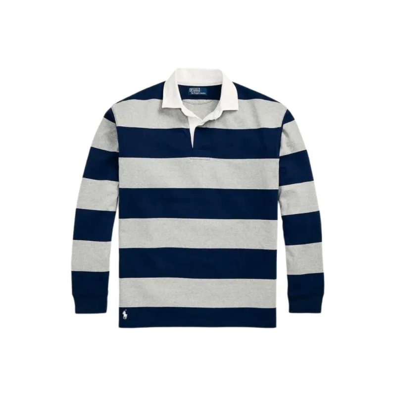 Ralph Lauren SS25 Polo Shirt Men's Marine Blue-0