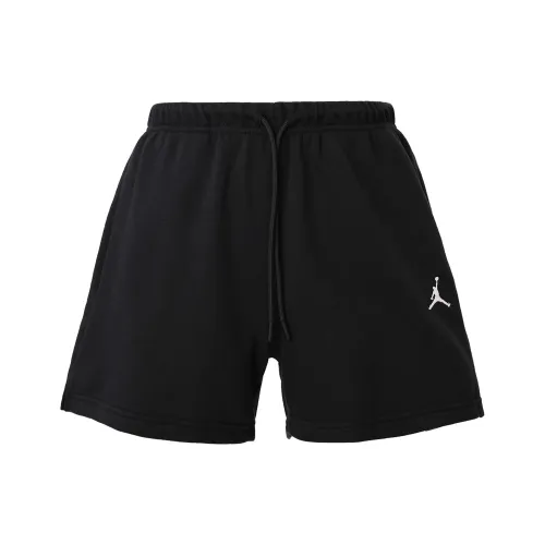 Jordan Brooklyn Fleece Casual Shorts Women's Black