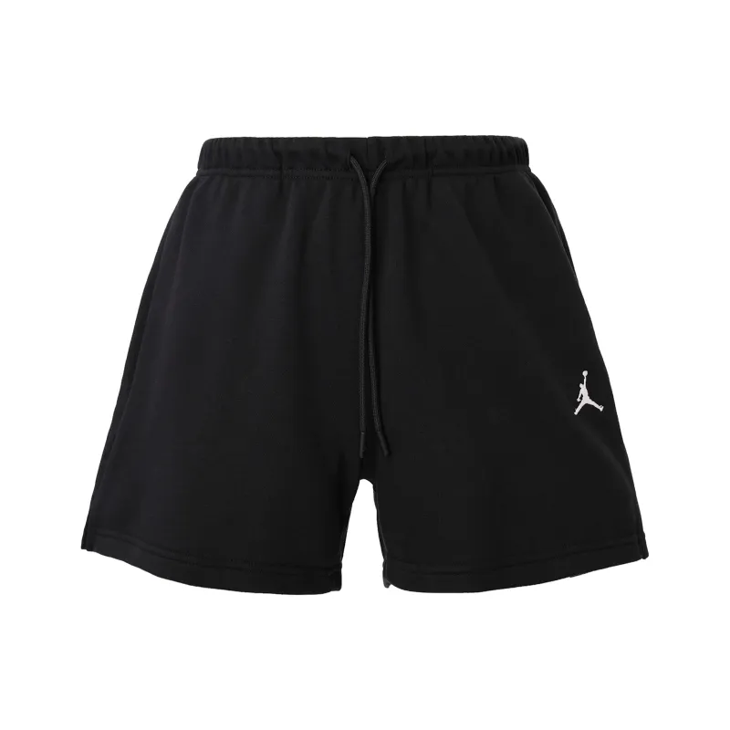 Jordan Brooklyn Fleece Casual Shorts Women's Black-0