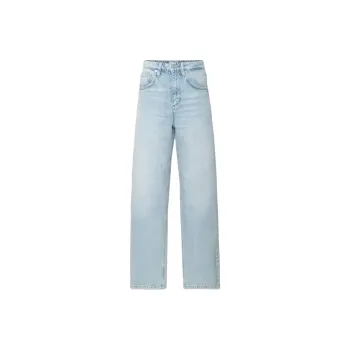 FRAME Le Low Baggy Wide Leg Jeans