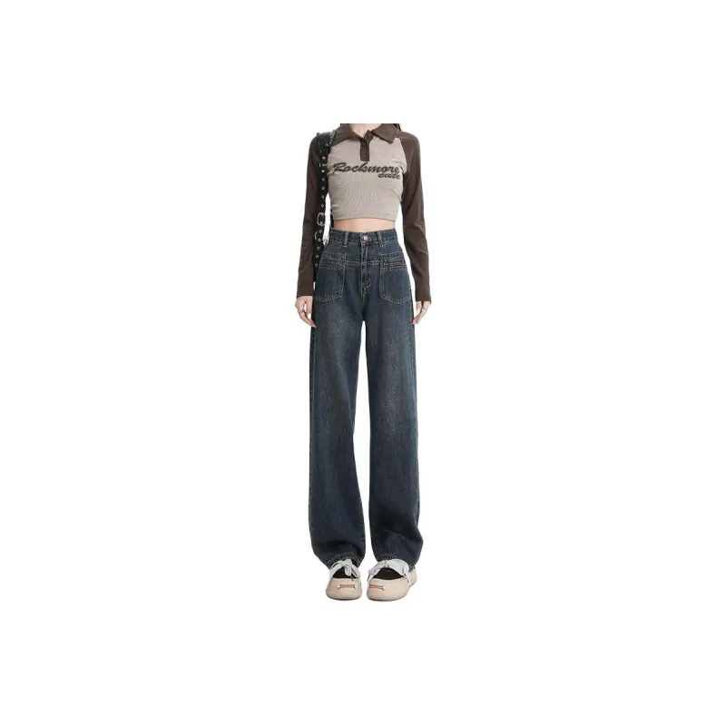 Honey Jeans Women's Vintage Blue-6