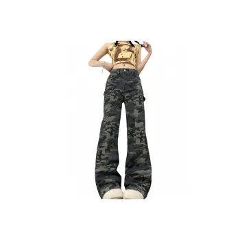 BEAR UNION Jeans Women's Camouflage