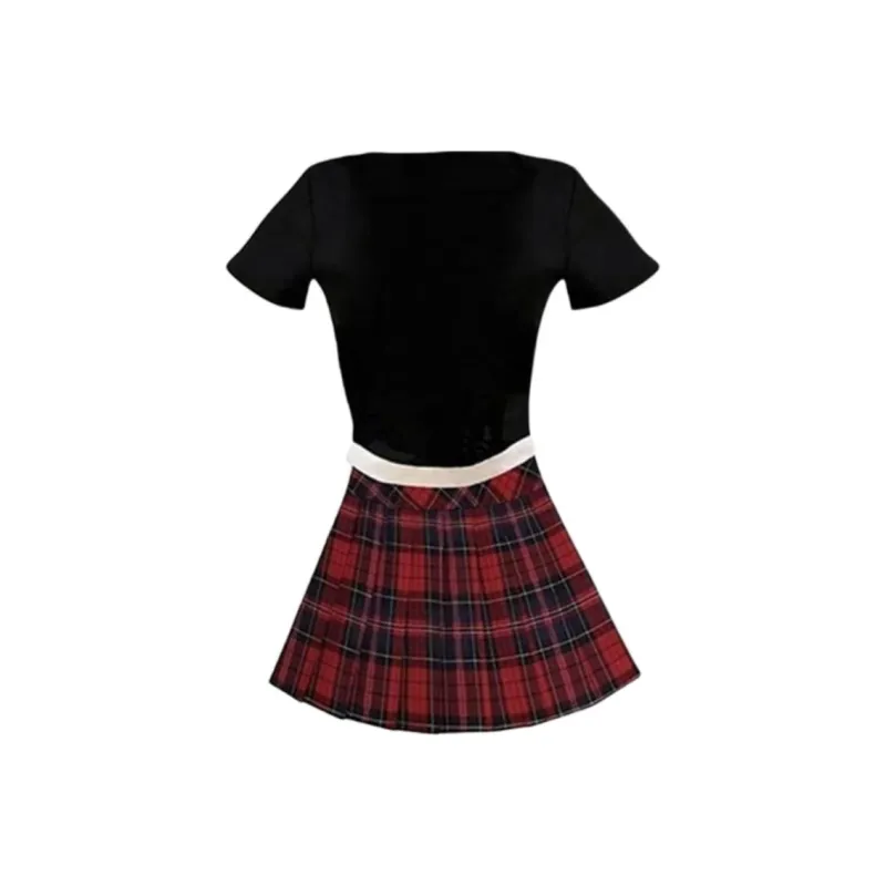 Mu Qingqing Two Piece Skirt Sets Women's-1