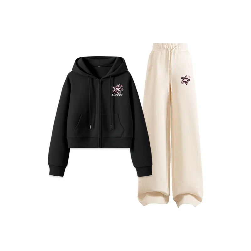 MINISO Sweatshirt Sets Women's-12